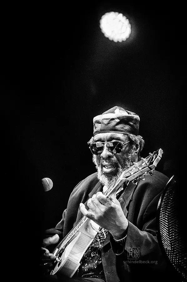 James "Blood" Ulmer - Photo: Frank Schindelbeck Jazzofografie
