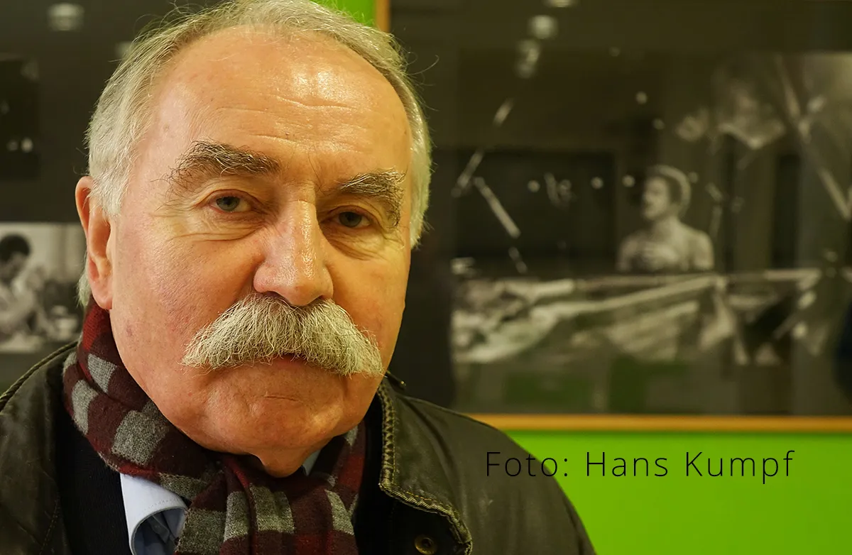 Wolfgang Sandner - Fotografie: Hans Kumpf