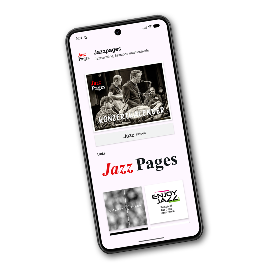 Jazzpages App -Jazz Konzertkalender
