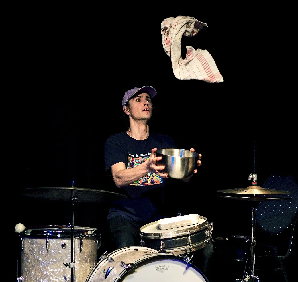 Fabian Neubauer - Photo: Martin Mueller