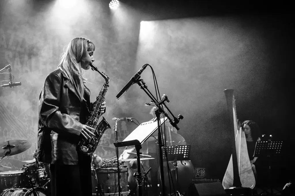 Jazzfestival Saalfelden 2026 - Yvonne Moriel - Schindelbeck Fotografie