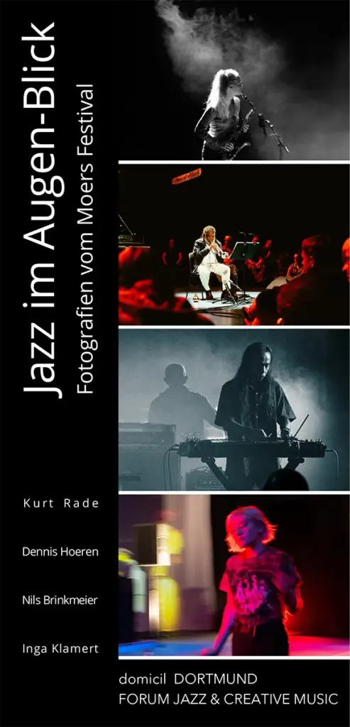Moers Ausstellung Flyer Titel