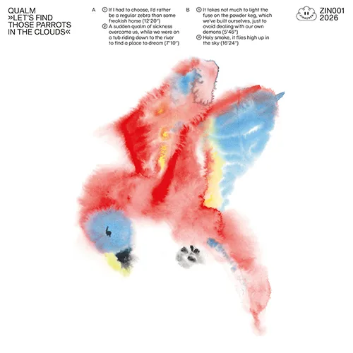 QUALM - Let s Find Those Parrots In The Clouds Cover