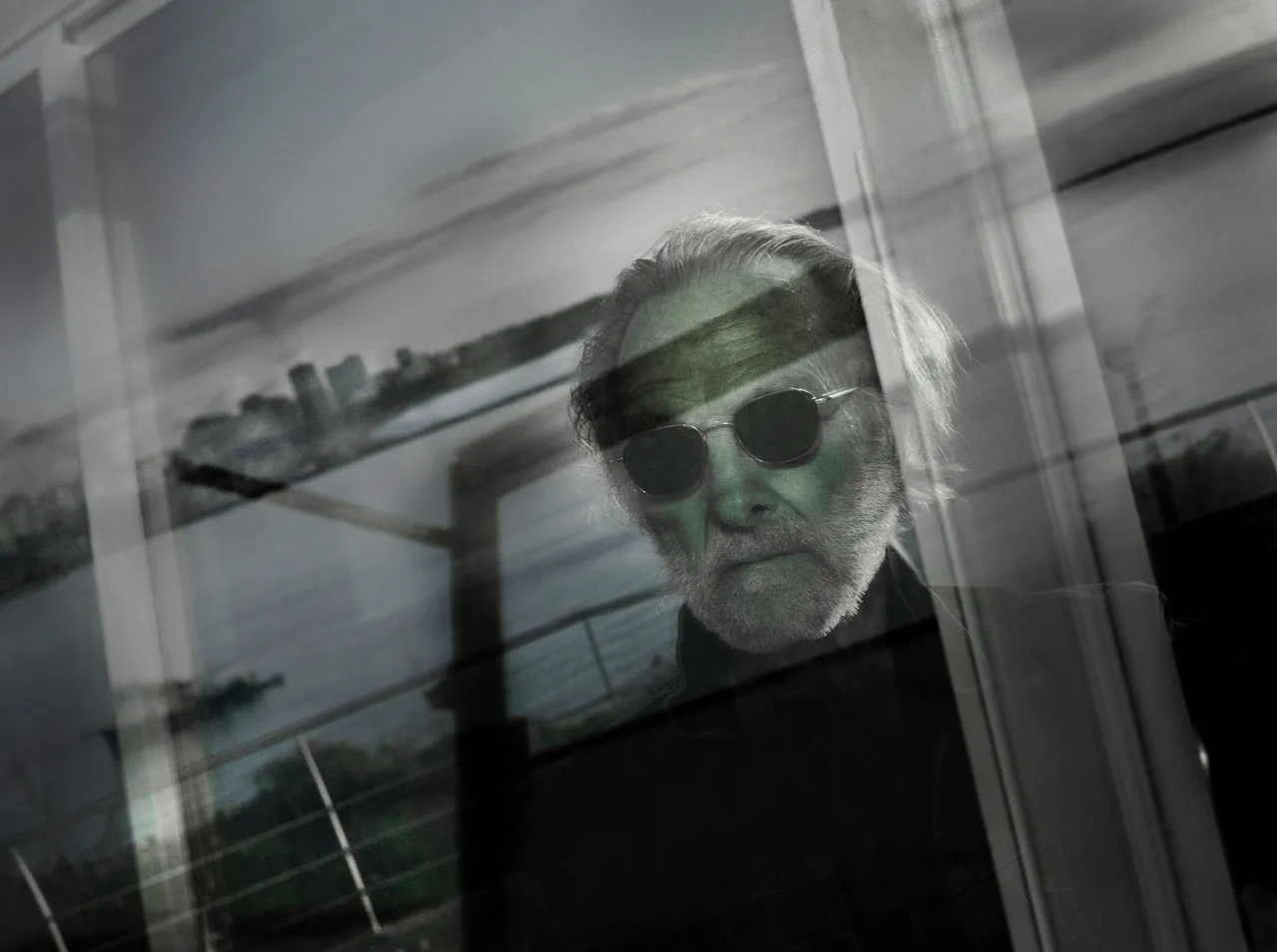 Selbstportrait - Photo: Wolfgang Roloff