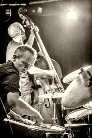 Arashi - Sakati, Berthling, Nilssen-Love, Hofheim, 180419 - Photo Schindelbeck