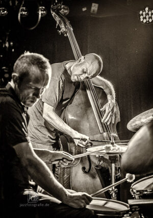 Arashi - Sakati, Berthling, Nilssen-Love, Hofheim, 180419 - Photo Schindelbeck