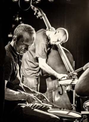 Arashi - Sakati, Berthling, Nilssen-Love, Hofheim, 180419 - Photo Schindelbeck