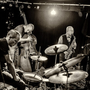 Arashi - Sakati, Berthling, Nilssen-Love, Hofheim, 180419 - Photo Schindelbeck