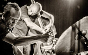 Arashi - Sakati, Berthling, Nilssen-Love, Hofheim, 180419 - Photo Schindelbeck