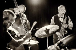 Arashi - Sakati, Berthling, Nilssen-Love, Hofheim, 180419 - Photo Schindelbeck