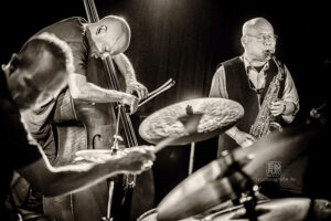 Arashi - Sakati, Berthling, Nilssen-Love, Hofheim, 180419 - Photo Schindelbeck