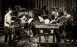 Mannheimer Schlagwerk 180425 - Photos: Frank Schindelbeck Jazzf