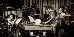 Mannheimer Schlagwerk 180425 - Photos: Frank Schindelbeck Jazzf