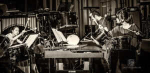 Mannheimer Schlagwerk 180425 - Photos: Frank Schindelbeck Jazzf