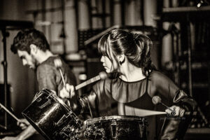 Mannheimer Schlagwerk 180425 - Photos: Frank Schindelbeck Jazzf