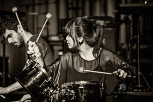 Mannheimer Schlagwerk 180425 - Photos: Frank Schindelbeck Jazzf