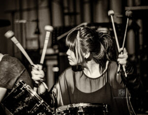 Mannheimer Schlagwerk 180425 - Photos: Frank Schindelbeck Jazzf