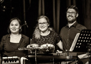Mannheimer Schlagwerk 180425 - Photos: Frank Schindelbeck Jazzf