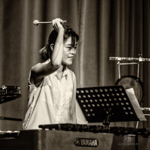 Mannheimer Schlagwerk 180425 - Photos: Frank Schindelbeck Jazzf