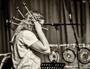 Mannheimer Schlagwerk 180425 - Photos: Frank Schindelbeck Jazzf