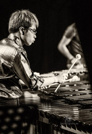 Mannheimer Schlagwerk 180425 - Photos: Frank Schindelbeck Jazzf