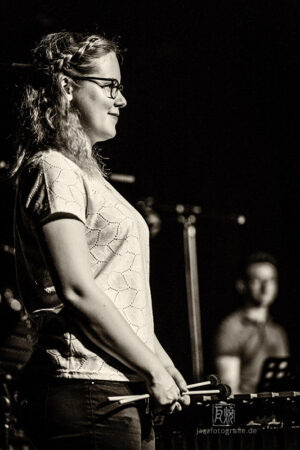 Mannheimer Schlagwerk 180425 - Photos: Frank Schindelbeck Jazzf