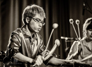 Mannheimer Schlagwerk 180425 - Photos: Frank Schindelbeck Jazzf