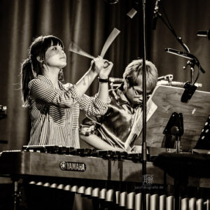 Mannheimer Schlagwerk 180425 - Photos: Frank Schindelbeck Jazzf