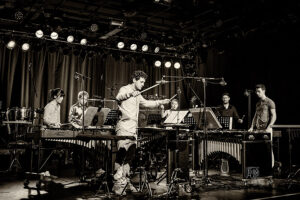Mannheimer Schlagwerk 180425 - Photos: Frank Schindelbeck Jazzf