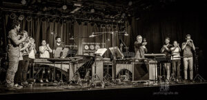 Mannheimer Schlagwerk 180425 - Photos: Frank Schindelbeck Jazzf