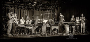Mannheimer Schlagwerk 180425 - Photos: Frank Schindelbeck Jazzf