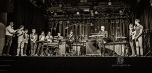 Mannheimer Schlagwerk 180425 - Photos: Frank Schindelbeck Jazzf