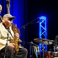 Konitz, Stratton, Schuller - Theaterhaus Jazztage 2018