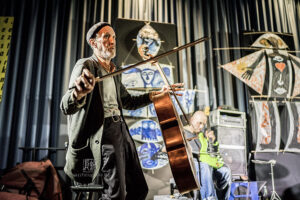 Honsinger Rupp Borghini Fischerlehner - Freejazz Festival Saar