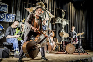 Honsinger Rupp Borghini Fischerlehner - Freejazz Festival Saar