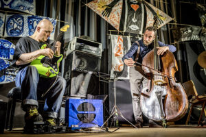 Honsinger Rupp Borghini Fischerlehner - Freejazz Festival Saar