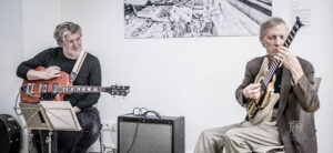 John Stowell, Jochen Seiterle Heidelberg - Photo: Schindelbeck