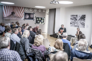 John Stowell, Jochen Seiterle Heidelberg - Photo: Schindelbeck