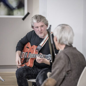John Stowell, Jochen Seiterle Heidelberg - Photo: Schindelbeck