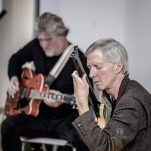 John Stowell, Jochen Seiterle Heidelberg - Photo: Schindelbeck