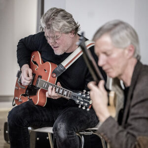 John Stowell, Jochen Seiterle Heidelberg - Photo: Schindelbeck