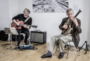 John Stowell, Jochen Seiterle Heidelberg - Photo: Schindelbeck