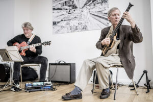 John Stowell, Jochen Seiterle Heidelberg - Photo: Schindelbeck
