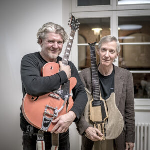John Stowell, Jochen Seiterle Heidelberg - Photo: Schindelbeck