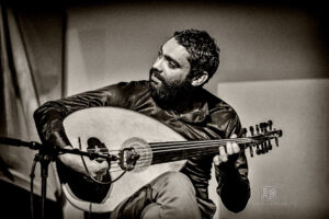 Fadhel Boubaker - Beyond Borders Band - Photo: Schindelbeck