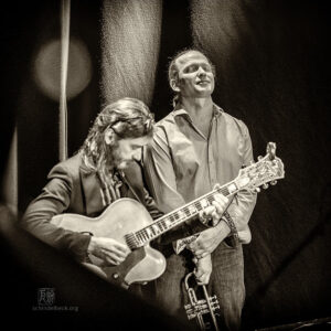 Lorenz Raab und Band im Porgy & Bess, Wien, Januar 2020 - Photo: Frank Schindelbeck