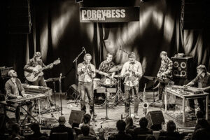 Lorenz Raab und Band im Porgy & Bess, Wien, Januar 2020 - Photo: Frank Schindelbeck
