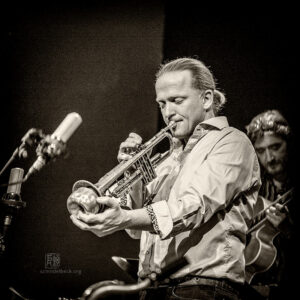 Lorenz Raab und Band im Porgy & Bess, Wien, Januar 2020 - Photo: Frank Schindelbeck