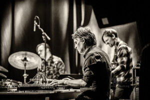 Lorenz Raab und Band im Porgy & Bess, Wien, Januar 2020 - Photo: Frank Schindelbeck