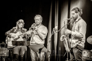 Lorenz Raab und Band im Porgy & Bess, Wien, Januar 2020 - Photo: Frank Schindelbeck